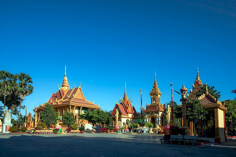 Chùa Xiêm Cán - Một trong những ngôi chùa Khmer đẹp nhất miền Tây 